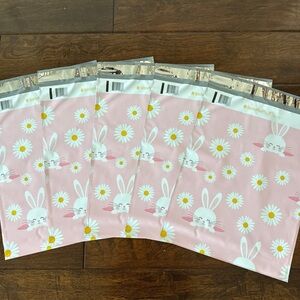 40 Pack - 10x13” Super Cute Easter Bunny 🐰 Poly Mailers